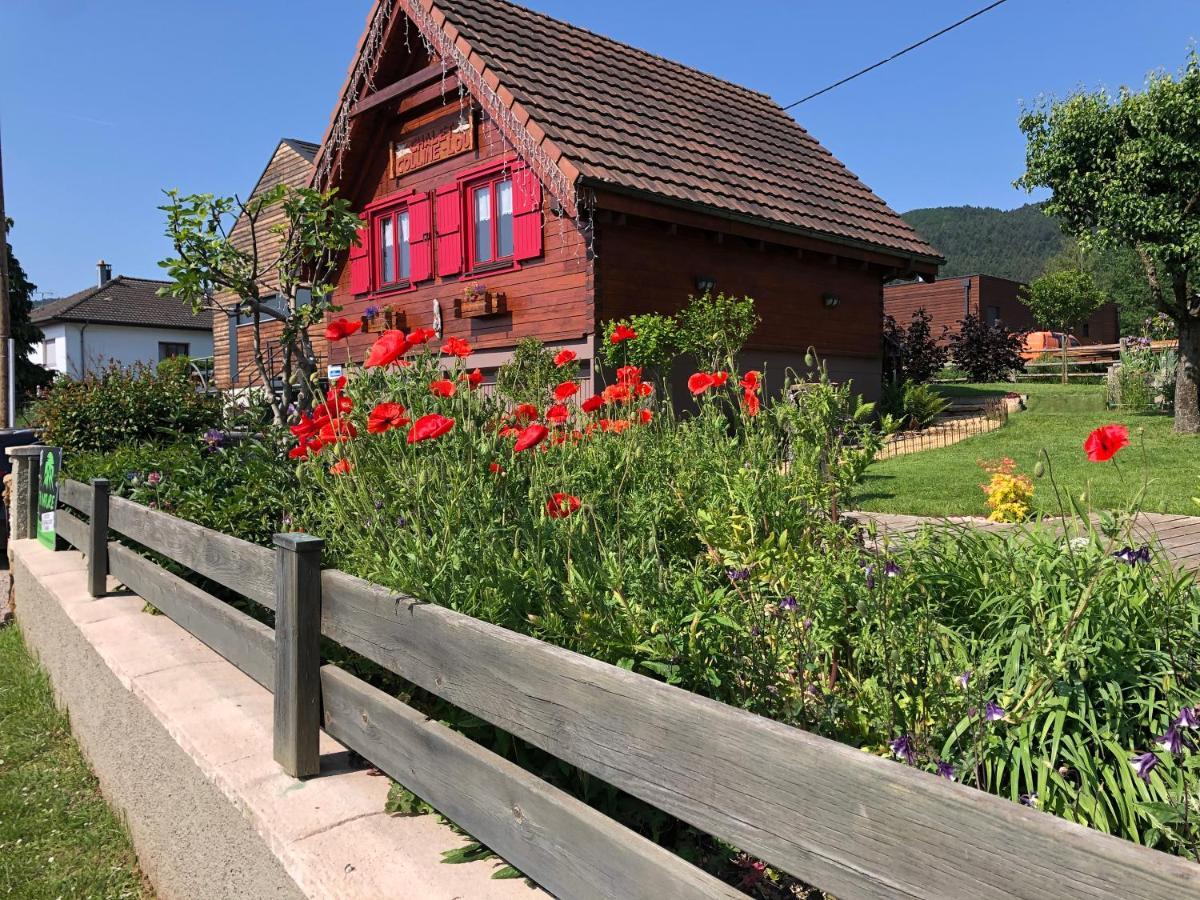 Chalet Colline Et Lou Wintzfelden Exterior foto